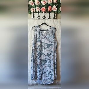 Seafolly Australia Copacabana Vine Lightweight Beach Cover Up *Rare Import*